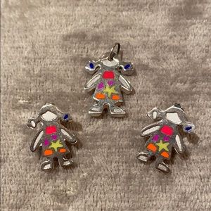 Earrings/ pendant Set